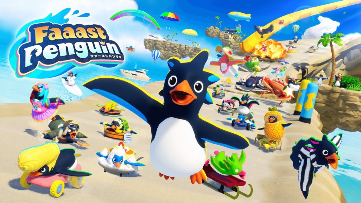 Faaast Penguin（ファーストペンギン）に俺はなる！ なな湖ふじみやアベレージまお
