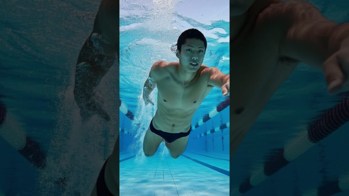 競泳パンツ坊主1 Speedo Swimmer Part 1