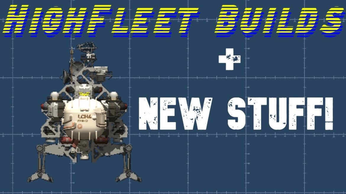 I Review Support Ships for Flight to Hara Vera & New Stuff! | HighFleet Builds I Review Support Ships for Flight to Hara Vera & New Stuff! | HighFleet Builds