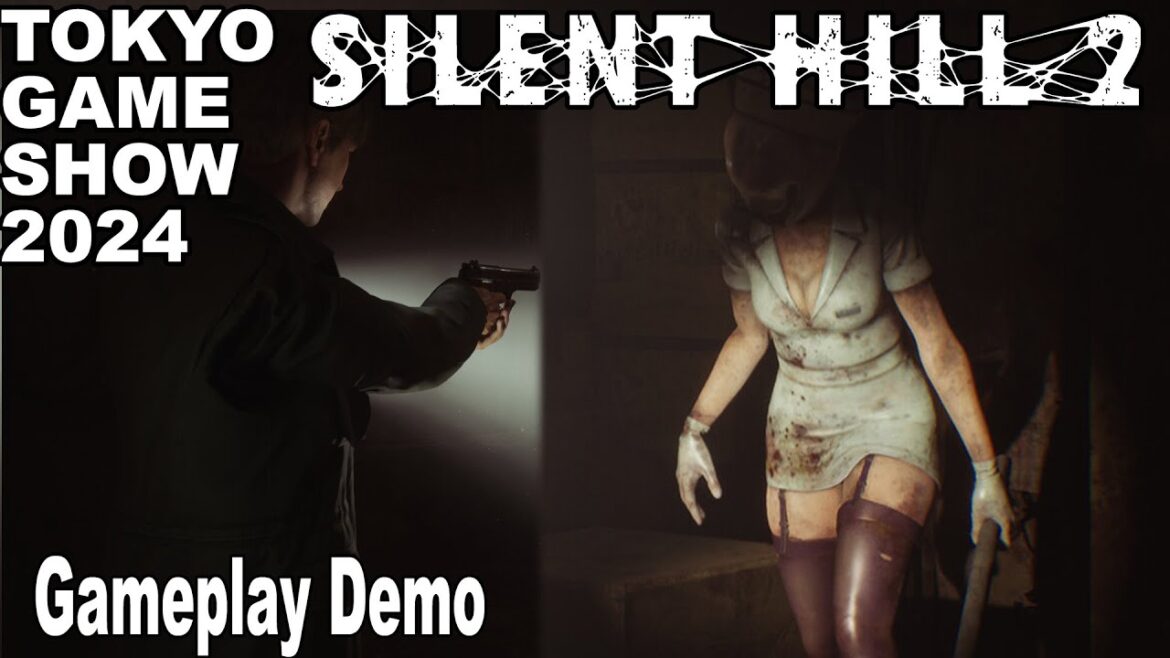 Silent Hill 2 Remake NEW Gameplay Demo TGS 2024