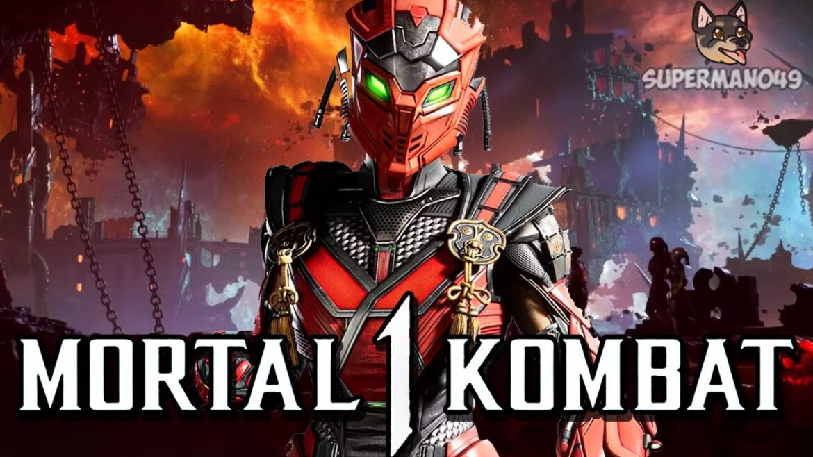 PLAYING WITH SEKTOR! - Mortal Kombat 1: "Sektor" Gameplay (Khaos Reigns)