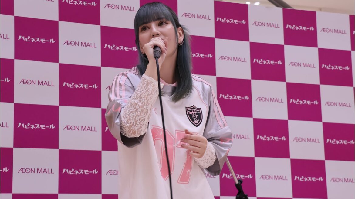 Anna「私の道」メンタル強め美女白川さんED曲　2024.9.28 イオンモール与野