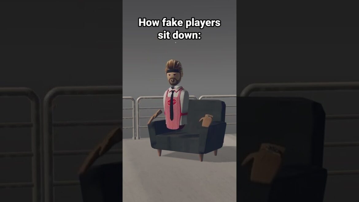 Spotting a FAKE Rec Room Player Spotting a FAKE Rec Room Player