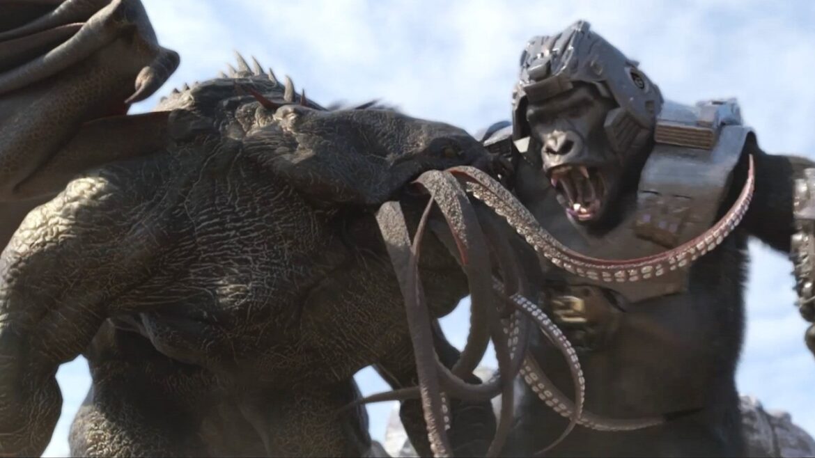 今度は古代怪獣登場！地球の命運賭けた戦いが始まる／映画『ロード・オブ・モンスターズ 怪獣帝国』予告編