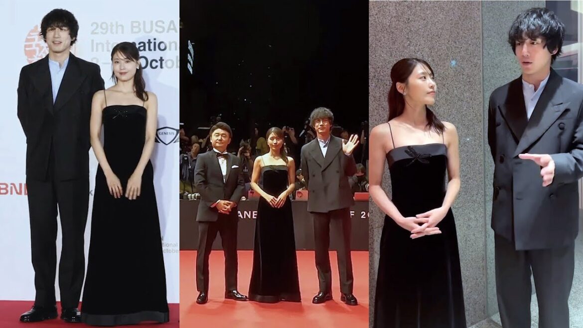 有村架純＆坂口健太郎に釜山映画祭で黄色い歓声！／Netflixシリーズ『さよならのつづき』第29回釜山国際映画祭ワールドプレミア