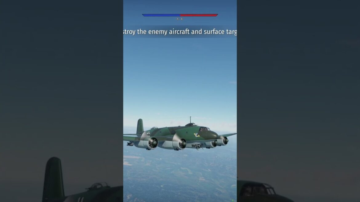 Rate my new bomber out of 10 #song #music #fyp #warthunder #nice#airplane #war
