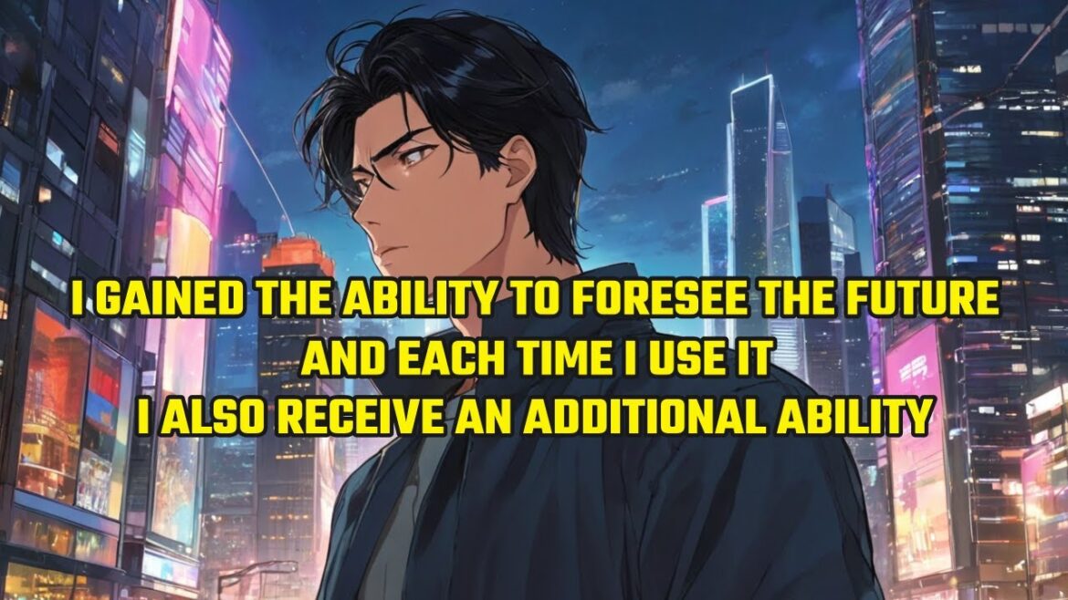I Gained the Ability to Foresee the Future, Each Time I Use It, I Also Receive an Additional Ability
