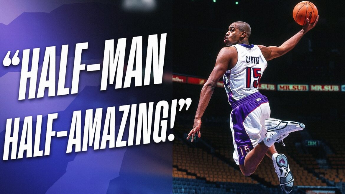 Vince Carter Was “Half-Man, Half-Amazing”!!! 👀🔥 | Ultimate Career Highlights Vince Carter Was "Half-Man, Half-Amazing"!!! 👀🔥 | Ultimate Career Highlights