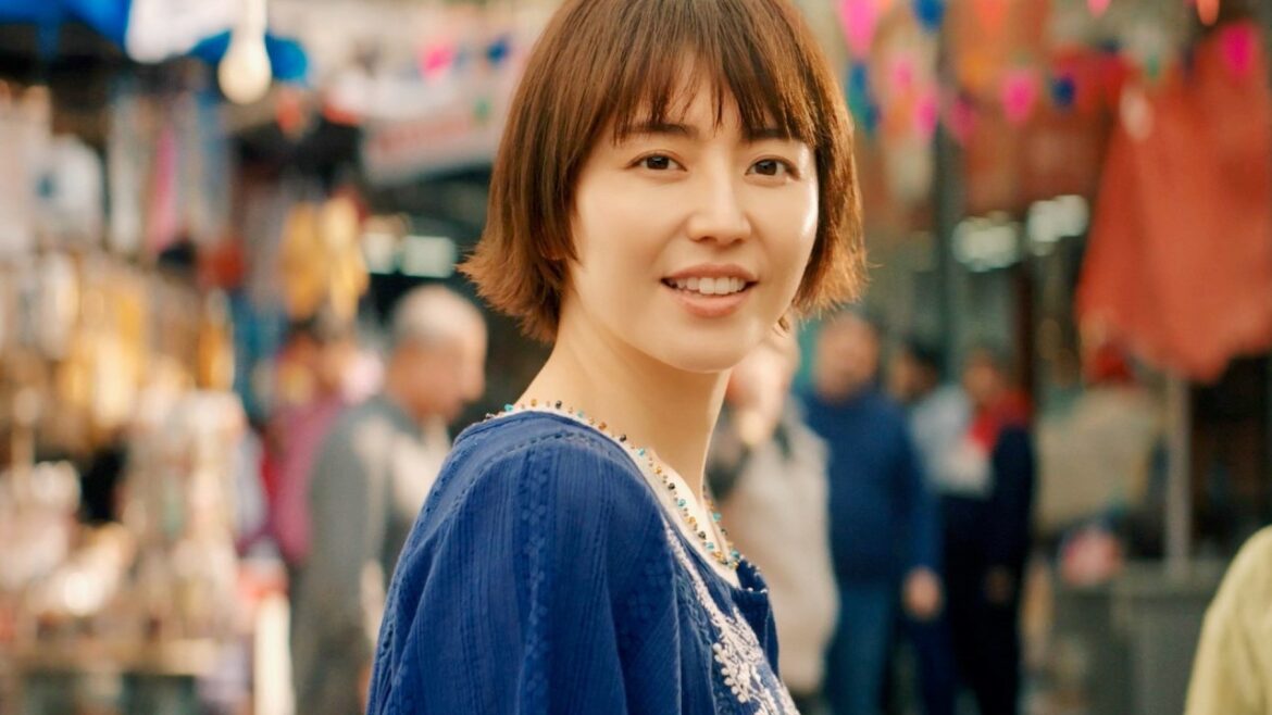長澤まさみ、インドにすっかり馴染んで生活／クボタ CM
