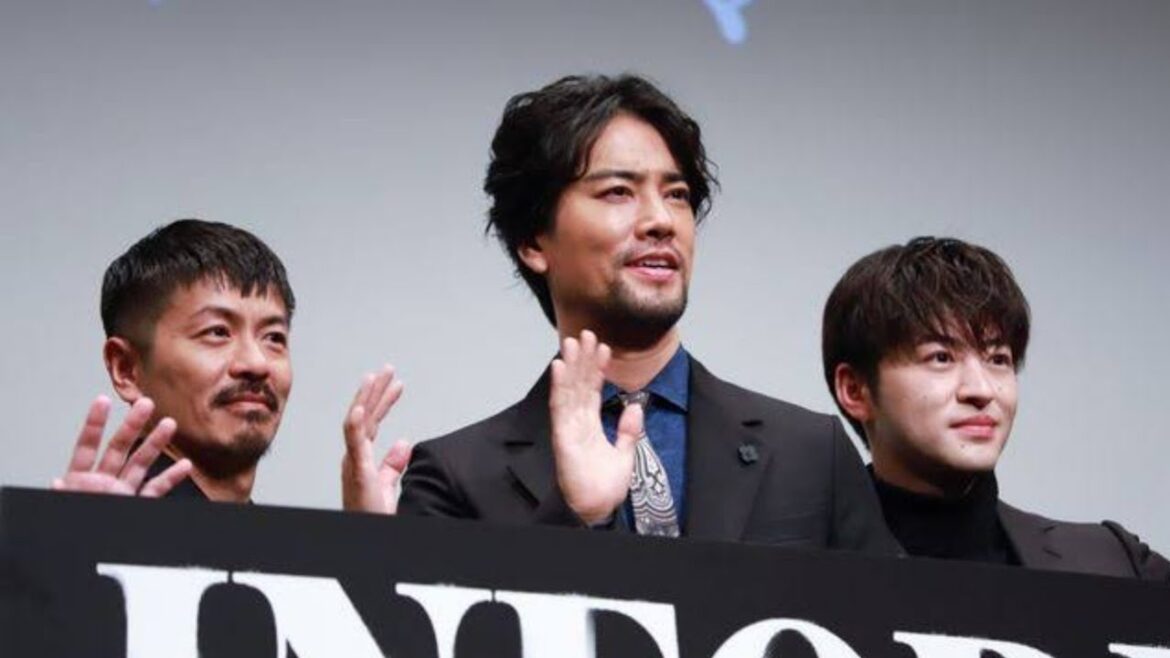 《森田剛と二宮和也の共演で注目》ドラマ『インフォーマ』新作 原作・沖田臥竜氏と主演・桐谷健太と佐野玲於が語り合った