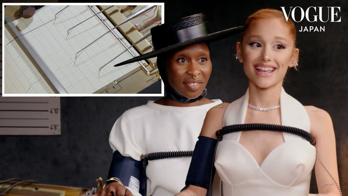 アリアナ・グランデ＆シンシア・エリヴォ、ウソ発見器にかけられて真実を語る。| VOGUE JAPAN