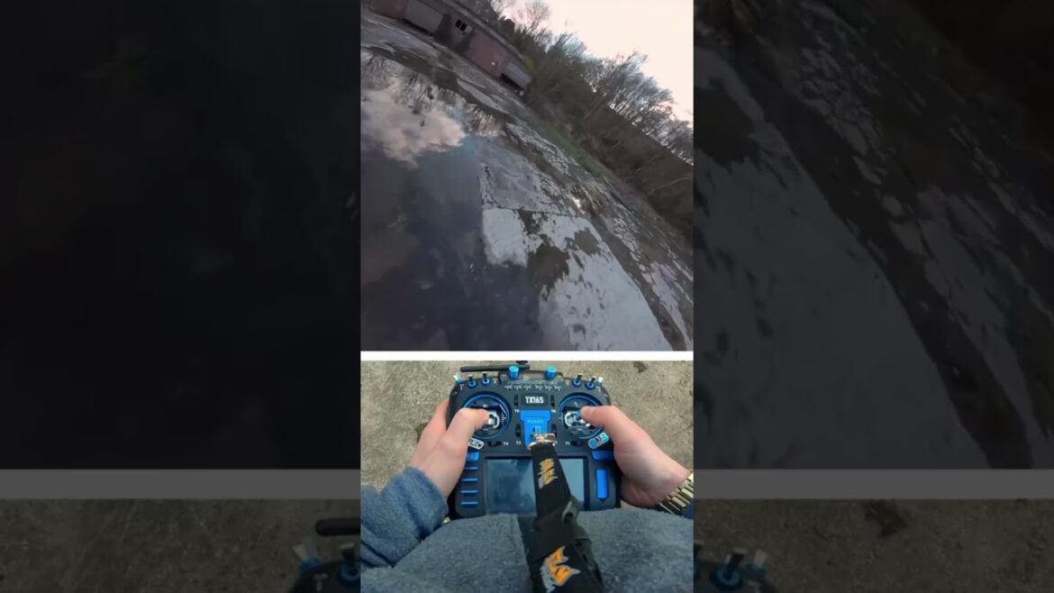Nice flight 🔥 (🎥: alexfliesdrones/IG) #fpv #drone #freestyle