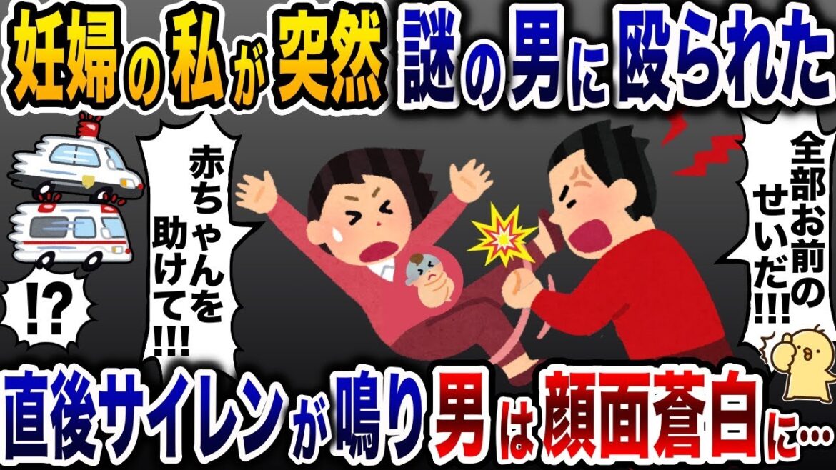 妊婦の私を襲った謎の男「全部お前のせいだ!!」私「赤ちゃんが…」→次の瞬間、サイレンが鳴り響くと男は血相を変え…【2ch修羅場スレ・ゆっくり解説】 妊婦の私を襲った謎の男「全部お前のせいだ!!」私「赤ちゃんが…」→次の瞬間、サイレンが鳴り響くと男は血相を変え…【2ch修羅場スレ・ゆっくり解説】