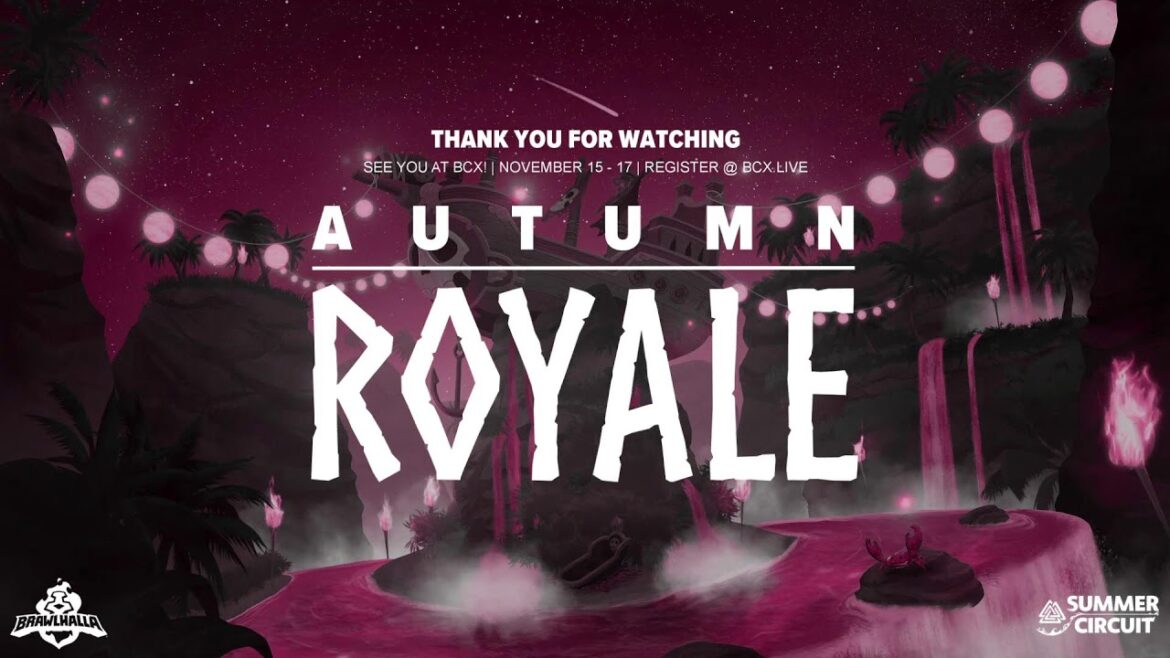 Brawlhalla Autumn Royale | Redemption Bracket and Finals