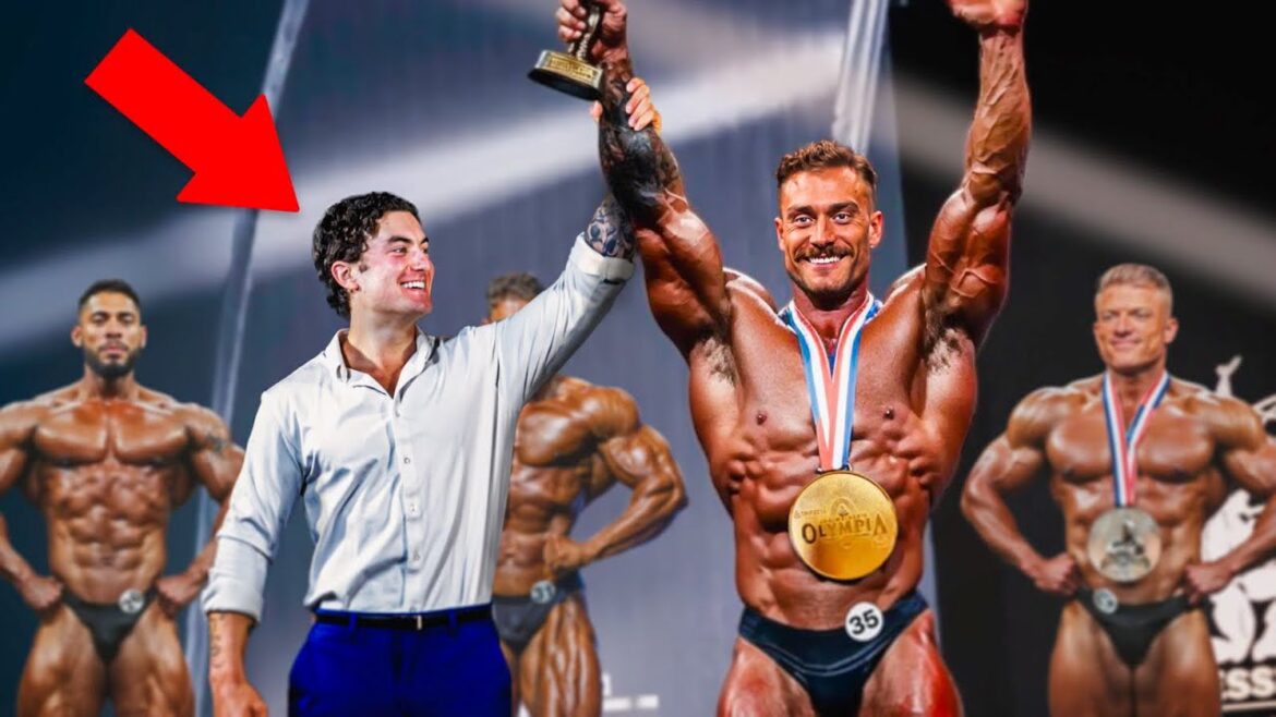How I Got On Stage With Mr. Olympia How I Got On Stage With Mr. Olympia