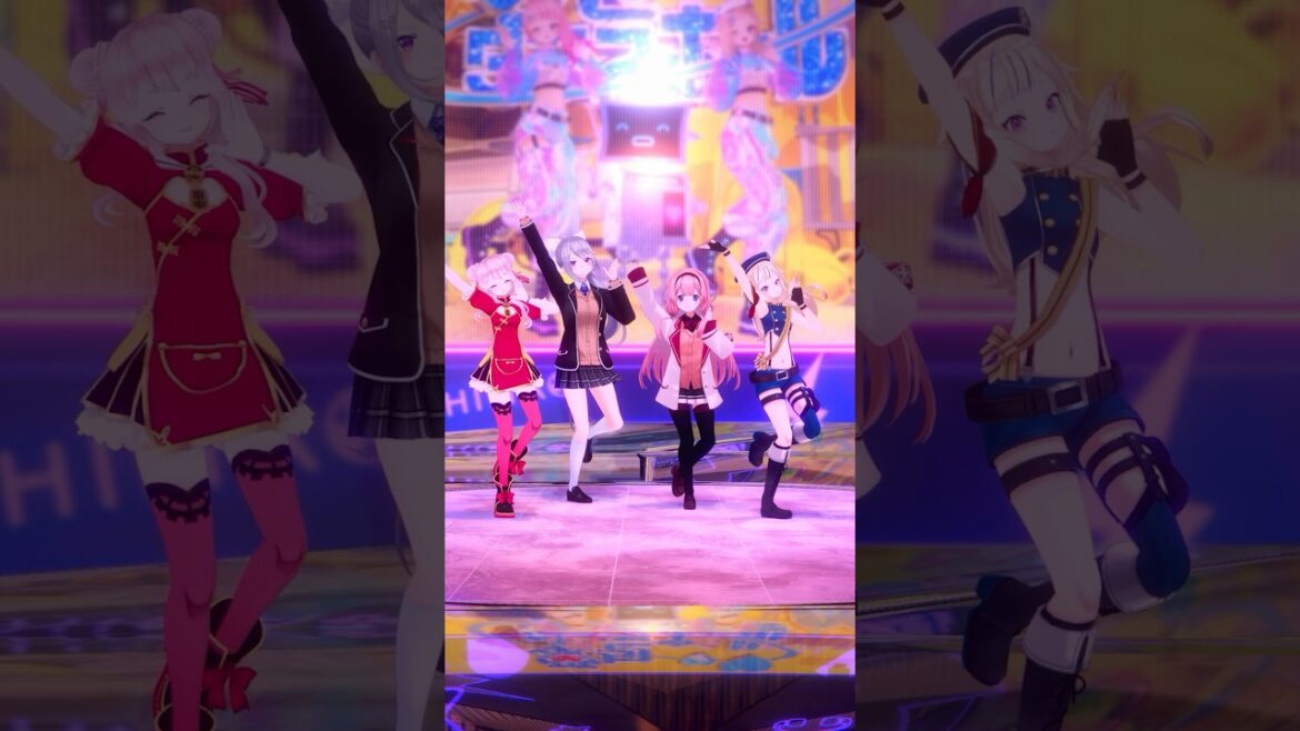 ヒメヒナでろンゴで愛包ダンスホール踊ってみた！ #HIMEHINA #樋口楓 #周央サンゴ