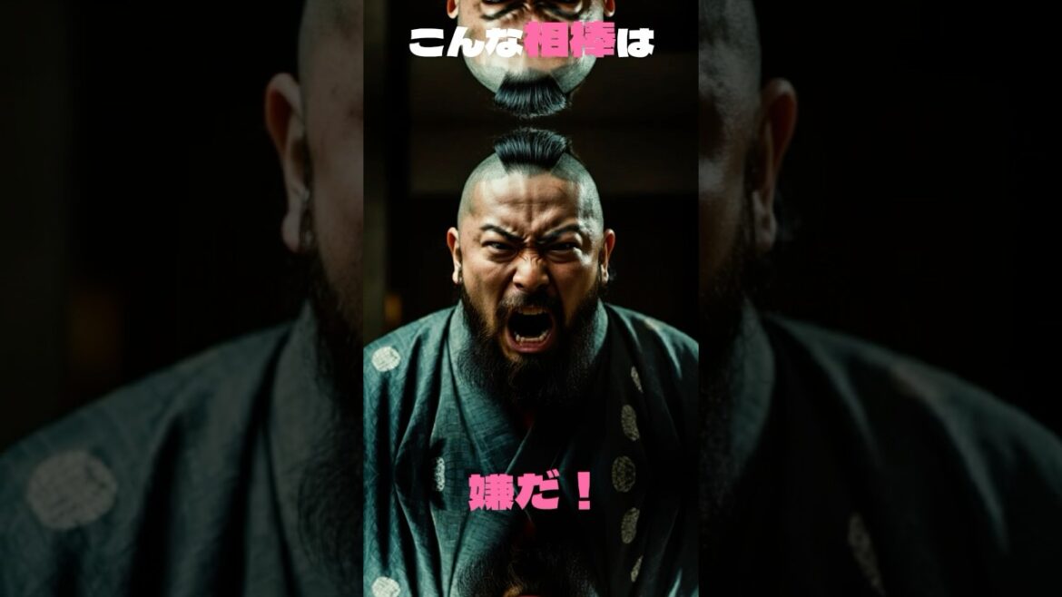 こんな相棒は嫌だ！