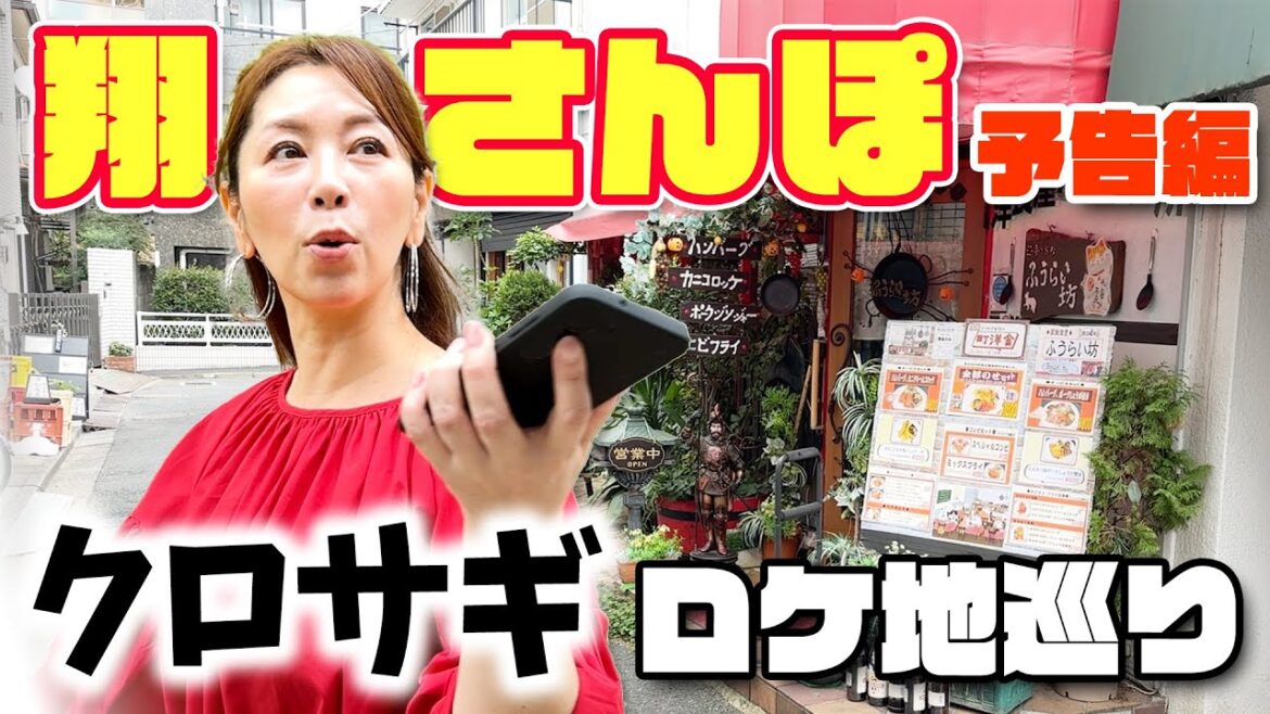 ドラマ【#クロサギ】のロケ地を聖地巡礼してきました！予告＆代々木上原、下北沢編♪ 翔田千里 の推し活♪ #平野紫耀【翔さんぽ】