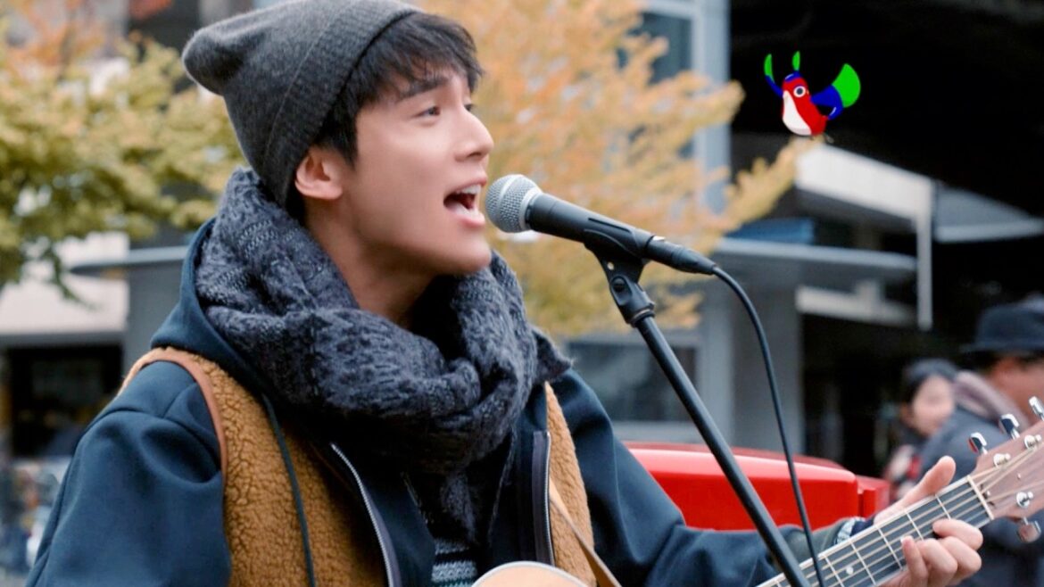 中川大志、得意のギターで路上弾き語りライブ！日本郵便 CM＋インタビュー＋メイキング
