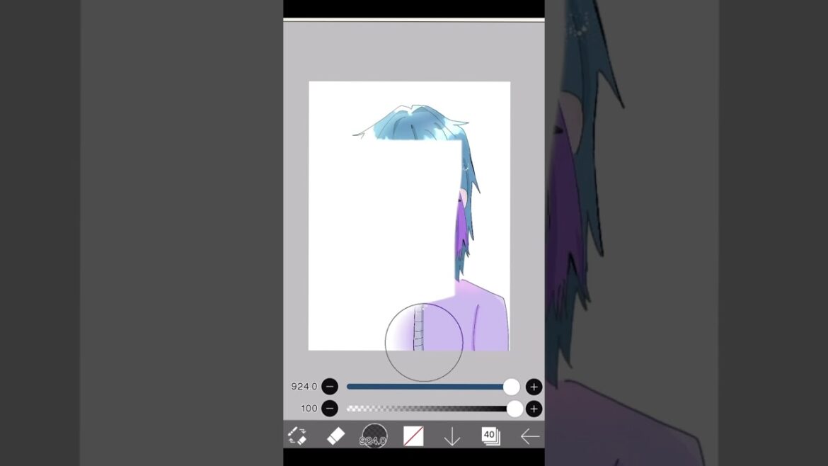 相棒描いてみた。@user-ahota メン失#イラスト #デジタル初心者