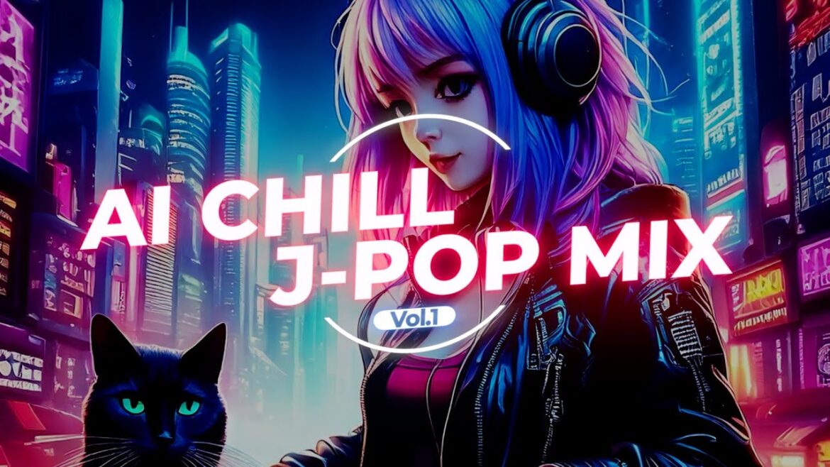 【AI生成 JPOP】AI CHILL J-POP MIX vol 1 　/　Performed by AI　/　聞き流し　/ 作業用