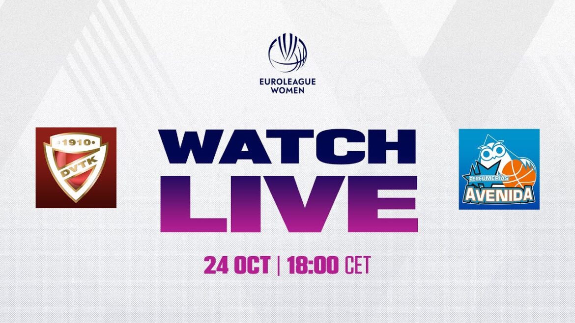 DVTK HUNTHERM v Perfumerias Avenida | Full Basketball Game | EuroLeague Women 2024-25