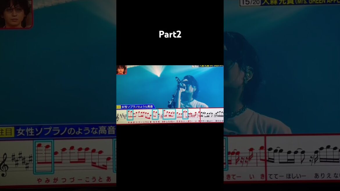 #関ジャニ#関ジャム#ミセス#Mrs．GREENAPPLE#プロが選ぶとにかく歌唱がすごいアーティスト#shorts