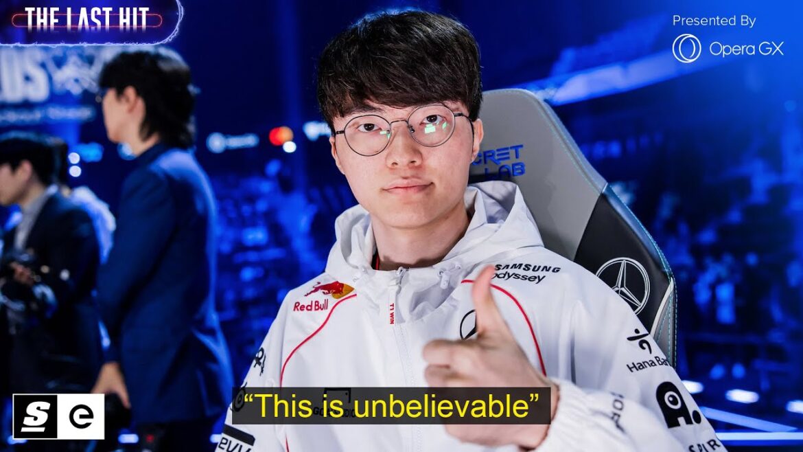 Faker Made Worlds Finals