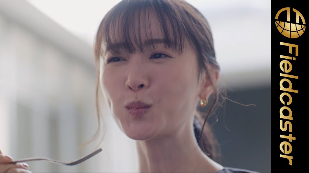 松本まりか、美味しいパスタに笑みが溢れる!!