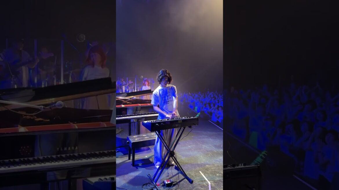ソロの展開がやばすぎる #ライブ映像 #夏ソング #夏に願いを