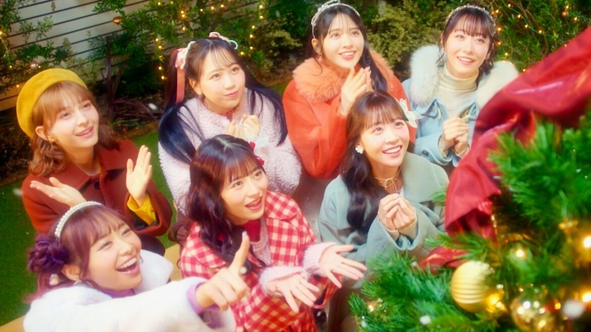 FRUITS ZIPPER、ときめきクリスマスパーティーで大はしゃぎ！／WebCM「明治のグミときらめくクリスマス」篇＋インタビュー＋メイキング