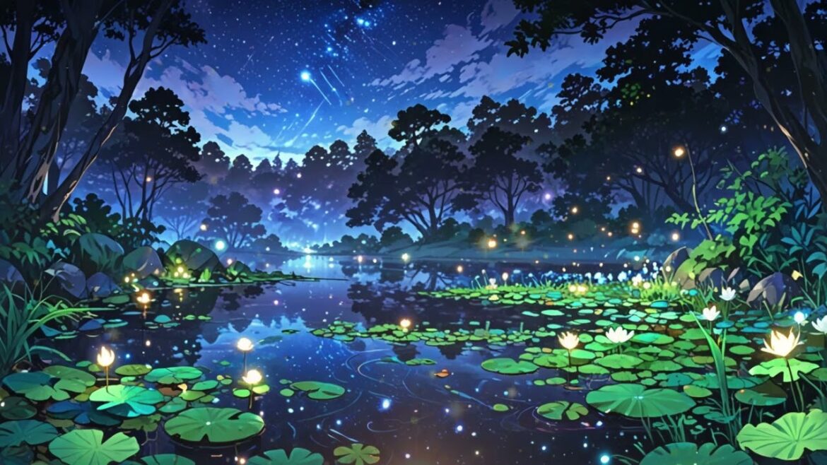 『星降る湖畔の静寂』│読書・作業用Lofi BGM 『星降る湖畔の静寂』│読書・作業用Lofi BGM