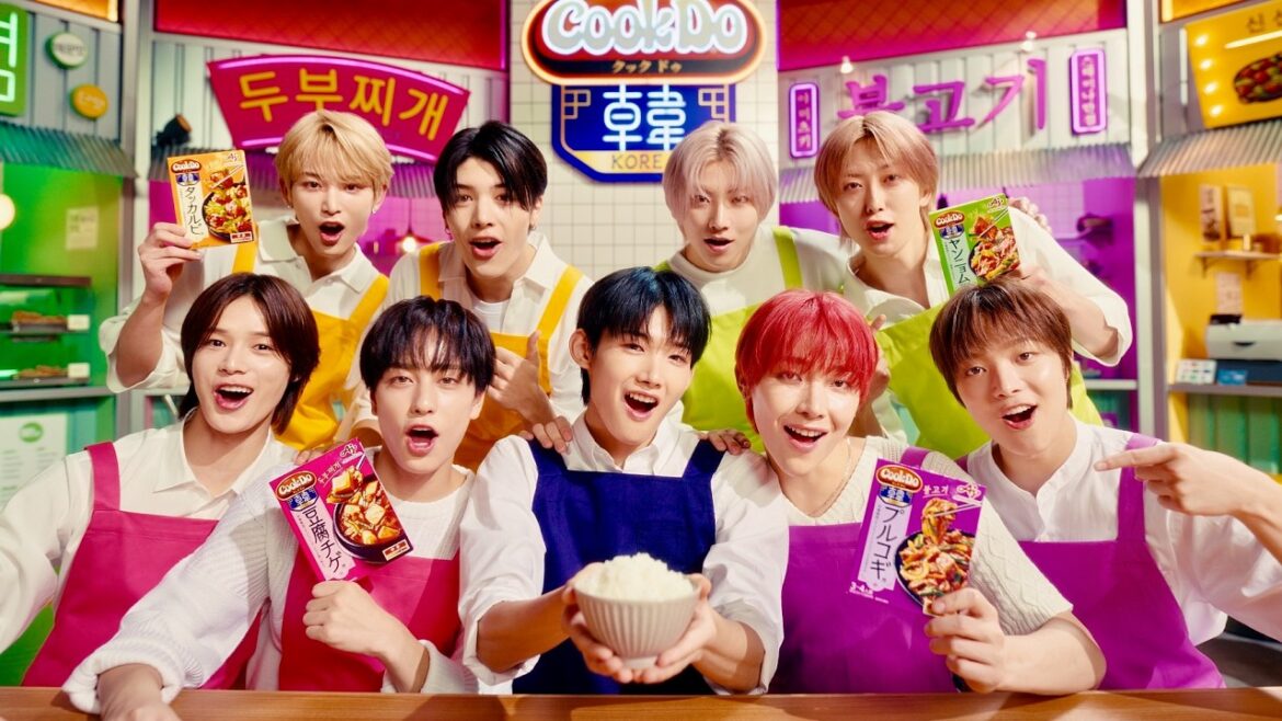 &TEAM、おうちでパクパク美味しそうに食べる姿も収録！「Cook Do KOREA!」CM＋コメント