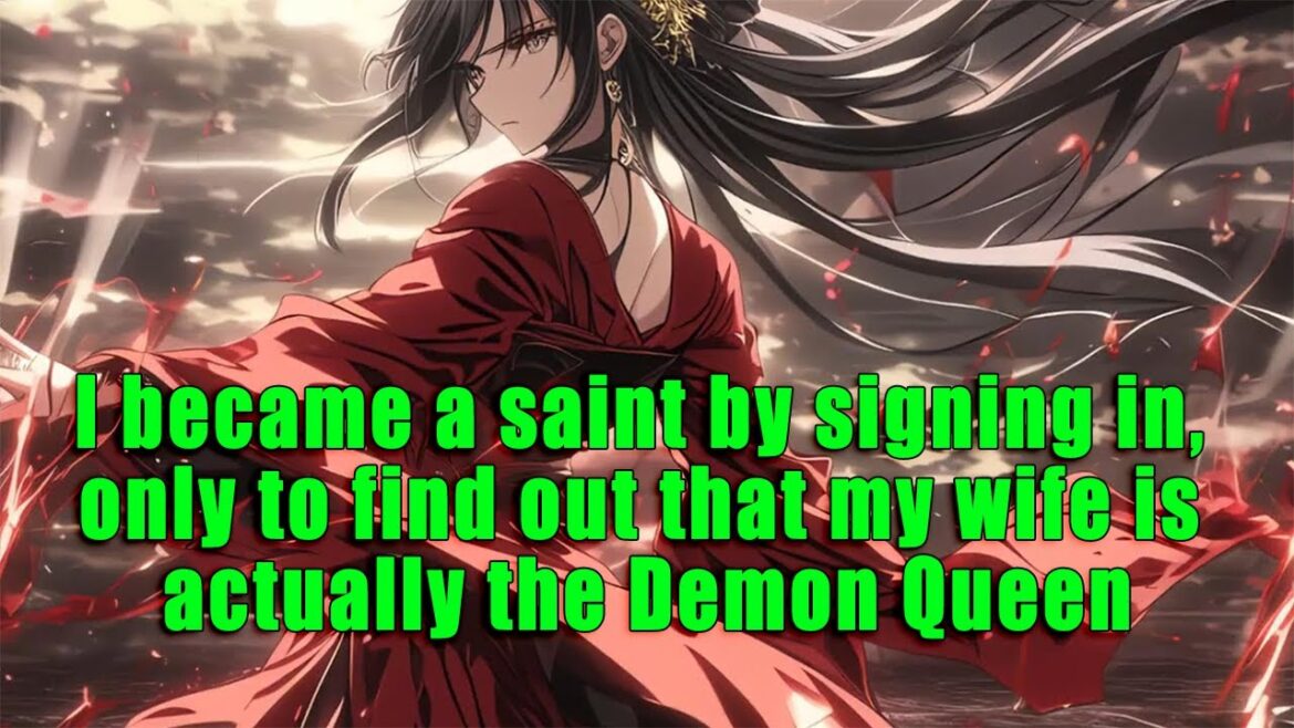 I became a saint by signing in, only to find out that my wife is actually the Demon Queen - part 2