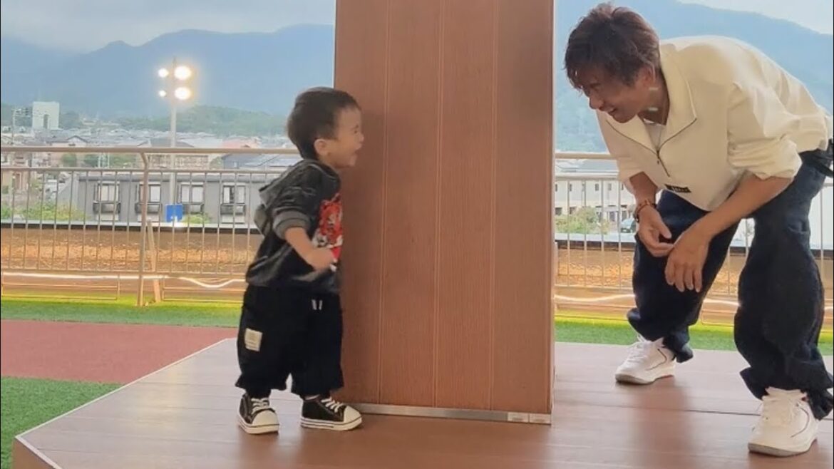 1歳11ヶ月👦🏻と 父ちゃんの日常 (イオンの過ごし方)