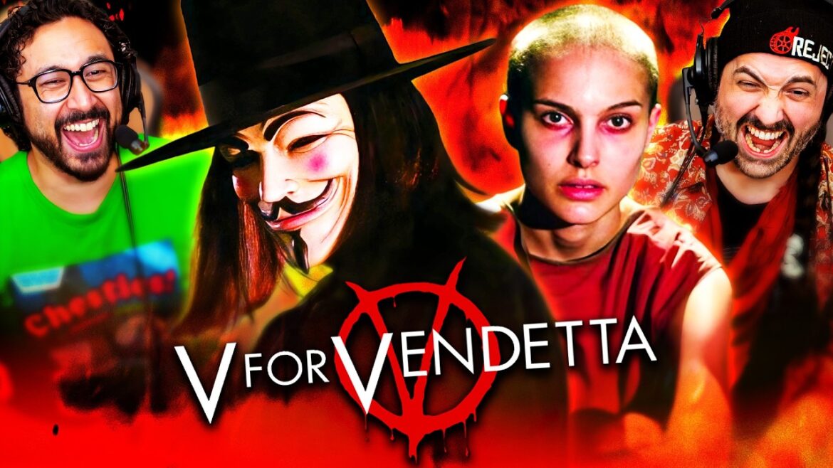 V FOR VENDETTA (2005) MOVIE REACTION!!  UNDERRATED & POWERFUL DC MOVIE! Natalie Portman | Wachowskis