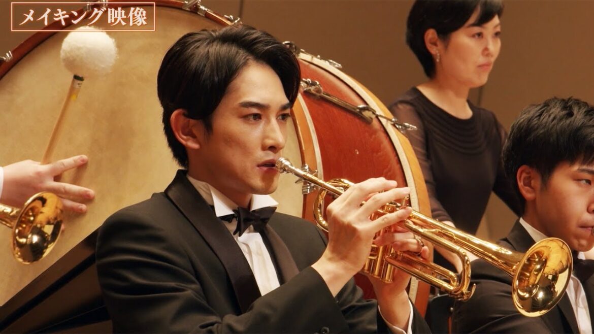 町田啓太、プロのオーケストラと共演!吹き替えなしの演奏シーンの裏側公開 映画「太陽とボレロ」メーキング映像 町田啓太、プロのオーケストラと共演!吹き替えなしの演奏シーンの裏側公開 映画「太陽とボレロ」メーキング映像