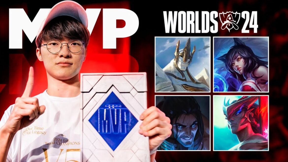 Everything FAKER did at WORLDS 2024 | Finals MVP 🏆 Highlights