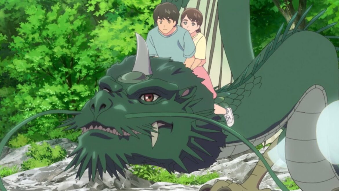 声の主は!? この言葉は未来への福音なのか、それとも…／映画『ドラゴン・ハートー霊界探訪記ー』特報