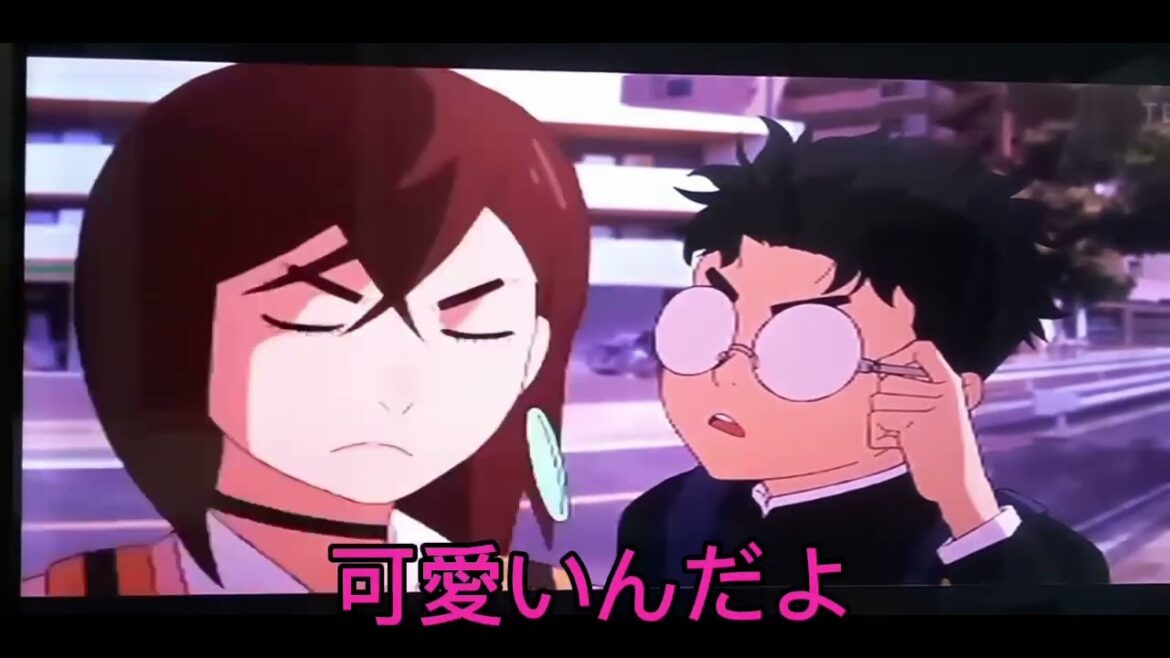 モモは可愛い・・・ #shorts #anime #Dandadan  #アニメ #ダンダダン #アフレコ #manga #ジャンプ