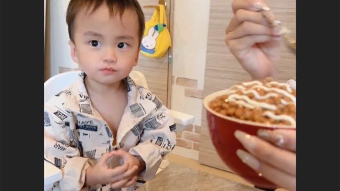母ちゃんのパンチある🍚朝ごはんから､始まる1日