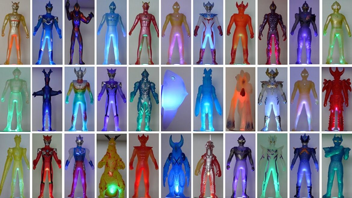 ウルトラマンと怪獣の限定クリアソフビフィギュアコレクション【ultraman】
