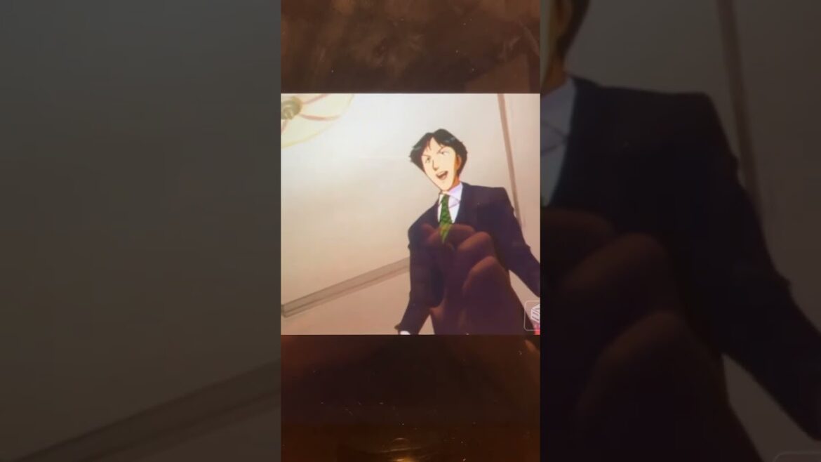 金田一少年の事件簿　名シーン‼️ 高遠マジック🪄
