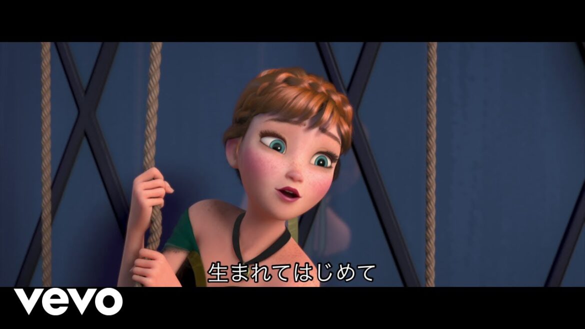 Sayaka Kanda, Takako Matsu - 生まれてはじめて (From "Frozen")