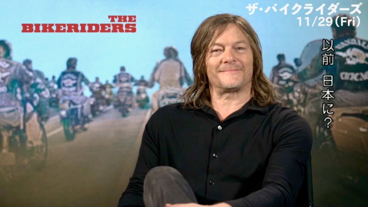 「ウォーキング・デッド」ノーマン・リーダス、千葉県に住んでいた/映画『ザ・バイクライダーズ』ノーマン・リーダス インタビュー 「ウォーキング・デッド」ノーマン・リーダス、千葉県に住んでいた/映画『ザ・バイクライダーズ』ノーマン・リーダス インタビュー