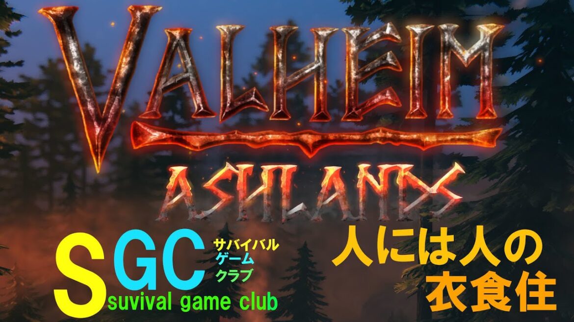 【valheim】【参加大歓迎】シンシンと星降る深夜に採取と建築をまったりと~SGC~ 【valheim】【参加大歓迎】シンシンと星降る深夜に採取と建築をまったりと~SGC~