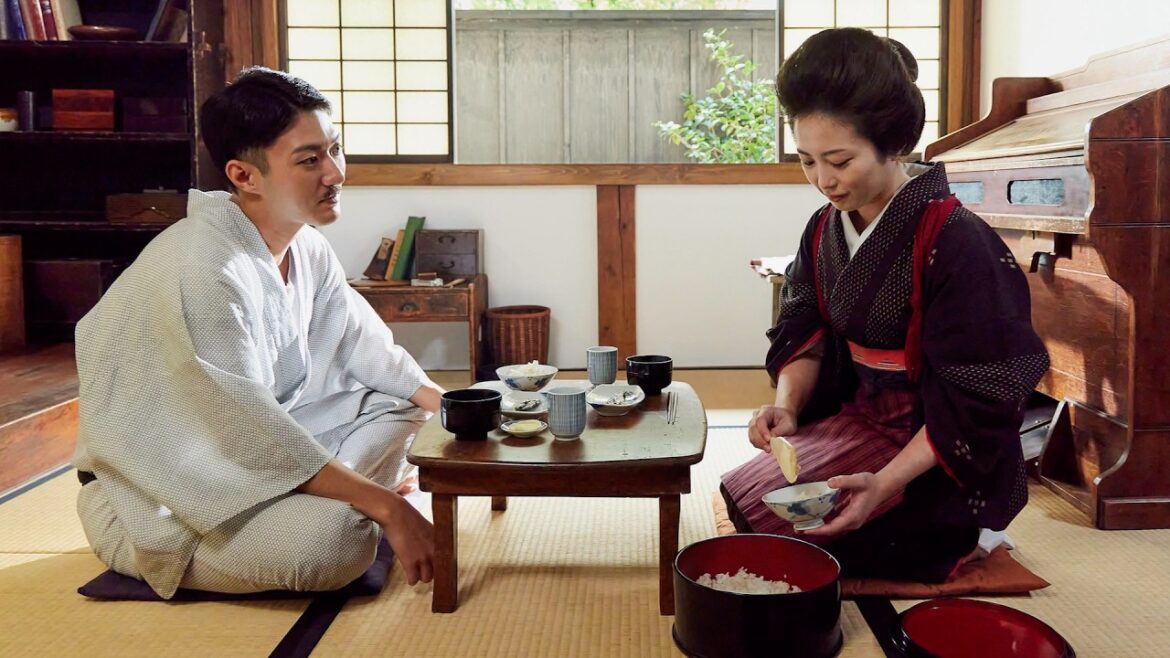 中村橋之助「シャボン玉」作曲の中山晋平役で主演！ 志田未来が妻役／映画『シンペイ〜歌こそすべて』予告編