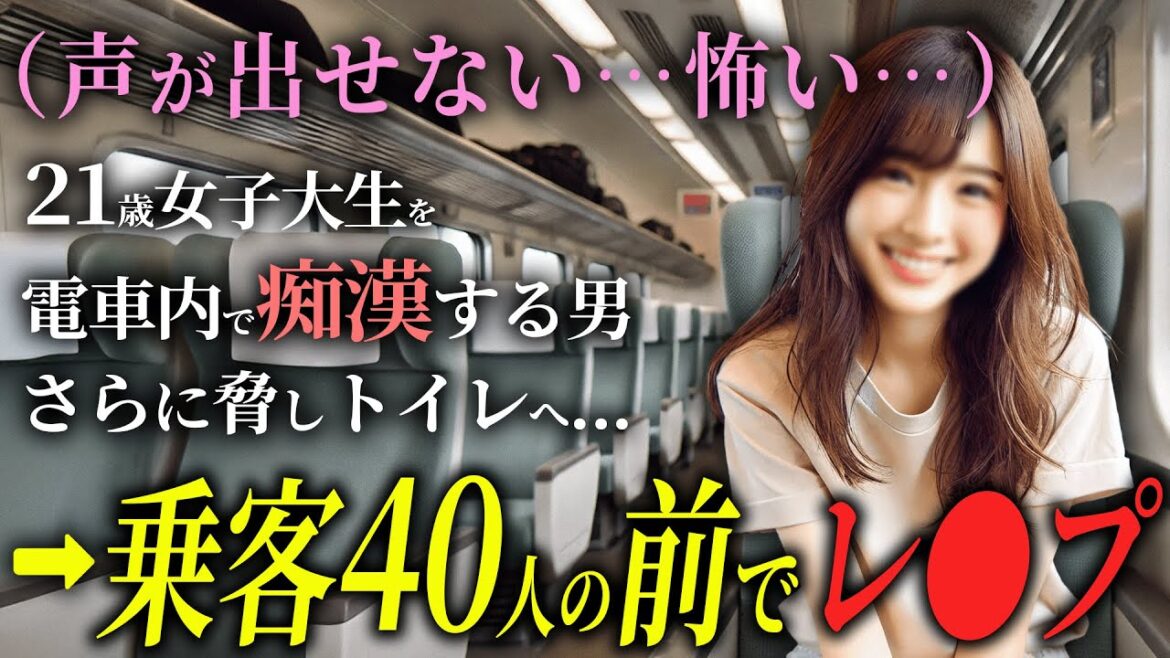 【驚愕】若い女性を次々とレ●プ、もうすぐ出所する性犯罪凶悪犯
