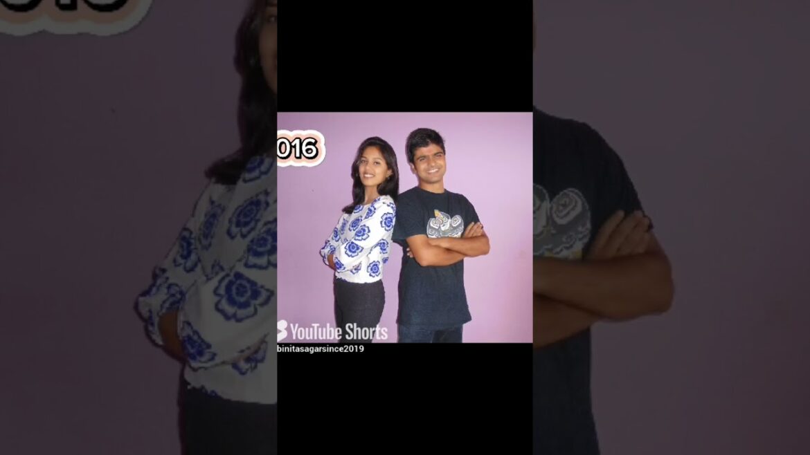 Our little love story #binitasagar #shorts