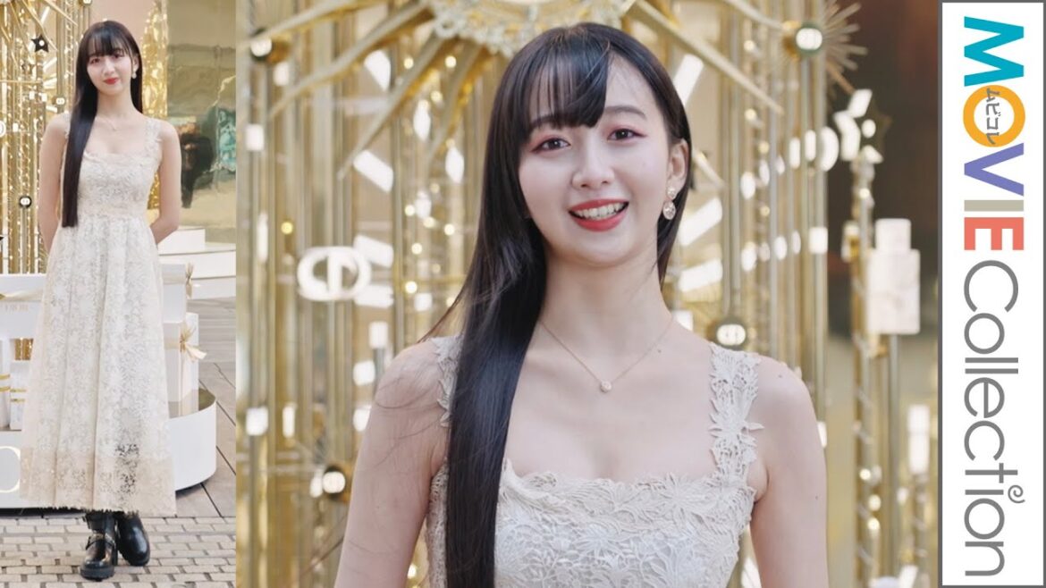 Cocomi、胸元のあいた肩出しドレス姿披露／ディオール「THE BALL OF DREAMS（夢の舞踏会）」（11:30 12:25）オープニング